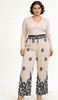 Picture of PLUS SIZE PRINTED TROUSERS